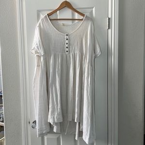 Free people summer dress size large